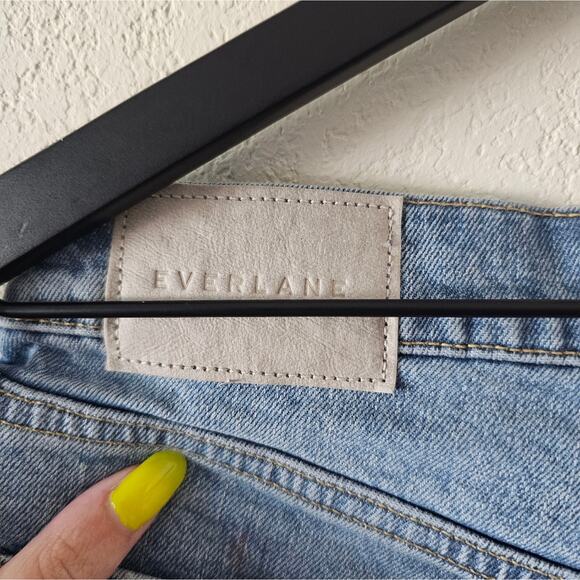 Everlane Classic Cheeky Crop Jean NWOT - Picture 7 of 9